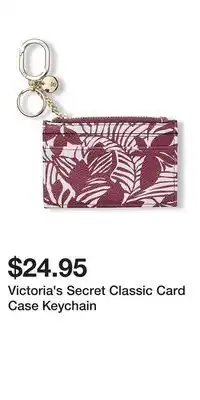 Victoria's Secret Victoria's Secret Classic Card Case Keychain offer