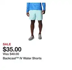 Belk Backcast IV Water Shorts offer