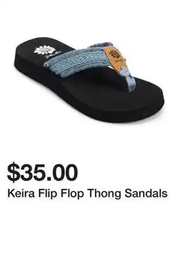 Belk Keira Flip Flop Thong Sandals offer