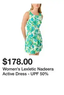 Belk Women's Lexletic Nadeera Active Dress - UPF 50% offer