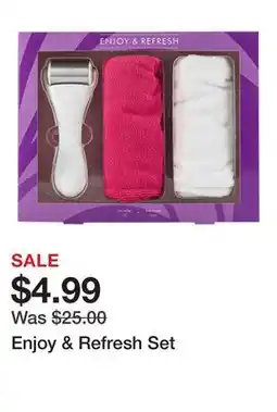 Belk Enjoy & Refresh Set offer