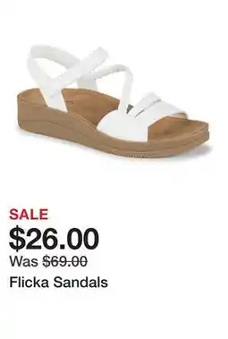 Belk Flicka Sandals offer