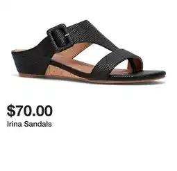 Belk Irina Sandals offer