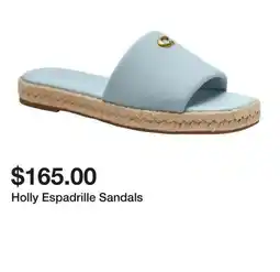 Belk Holly Espadrille Sandals offer