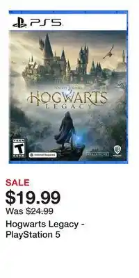 Game Stop Hogwarts Legacy - PlayStation 5 offer