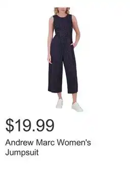 Costco Andrew Marc Women's Jumpsuit offer
