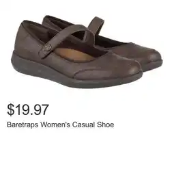 Costco Baretraps Women's Casual Shoe offer