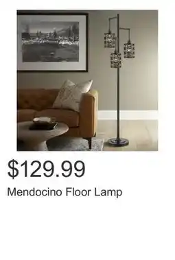 Costco Mendocino Floor Lamp offer
