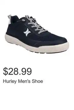 Costco Hurley Men's Shoe offer