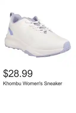Costco Khombu Women's Sneaker offer