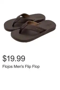 Costco Flojos Men's Flip Flop offer