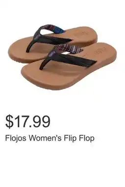 Costco Flojos Women's Flip Flop offer