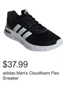 Costco adidas Men's Cloudfoam Flex Sneaker offer