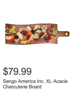 Costco Sango America Inc. XL Acacia Charcuterie Board offer