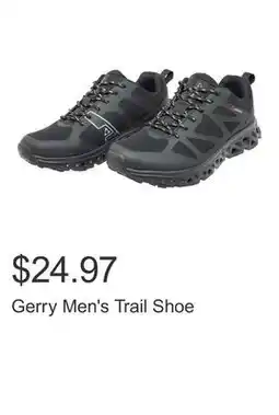 Costco Gerry Men's Trail Shoe offer