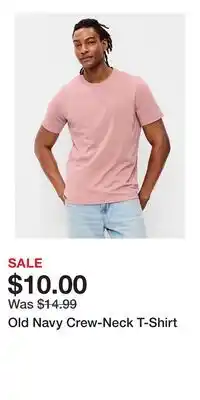 Old Navy Old Navy Crew-Neck T-Shirt offer