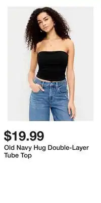 Old Navy Old Navy Hug Double-Layer Tube Top offer