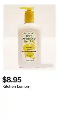 Bath & Body Works Kitchen Lemon offer