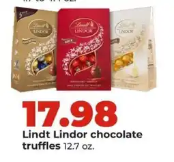 Hy-Vee Lindt LINDOR Chocolate Truffles offer