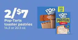 Hy-Vee POP-TARTS TOASTER PASTRIES offer