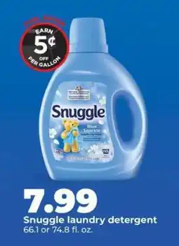 Hy-Vee Snuggle laundry detergent offer