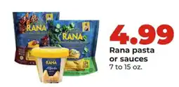 Hy-Vee Rana Pasta or Sauces offer