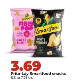 Hy-Vee Frito-Lay Smartfood snacks offer