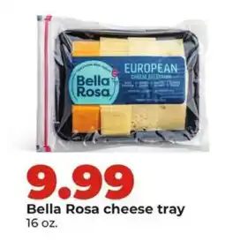 Hy-Vee Bella Rosa cheese tray offer