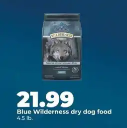 Hy-Vee Blue Wilderness Dry Dog Food offer