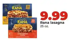 Hy-Vee Rana Lasagna offer