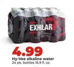 Hy-Vee Hy-Vee alkaline water offer
