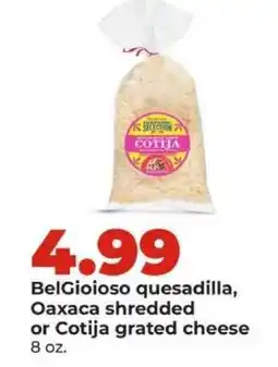 Hy-Vee BelGioioso Cheese offer