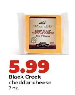 Hy-Vee Black Creek Cheddar Cheese offer