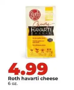 Hy-Vee Roth Havarti Cheese offer