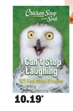 Meijer Chicken Soup for the Soul: I Can't Stop Laughing offer
