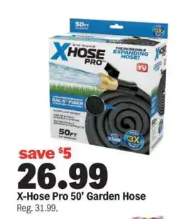 Meijer X-Hose Pro 50’ Garden Hose offer