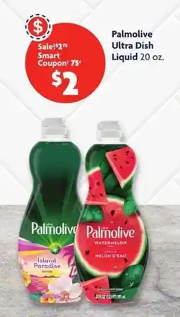 Family Dollar Palmolive Ultra Dish Liquid offer