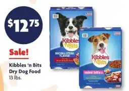Family Dollar Kibbles ‘n Bits Dry Dog Food offer
