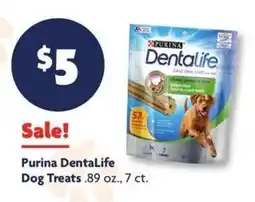 Family Dollar Purina Dentalife Dog Treats offer