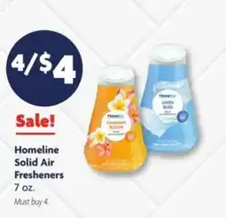 Family Dollar Homeline Solid Air Fresheners offer