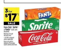 Dollar General Coca-Cola , Sprite or Fanta offer