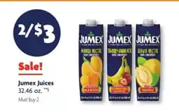 Family Dollar Jumex Juices offer