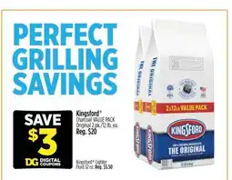 Dollar General Kingsford Charcoal Value Pack offer
