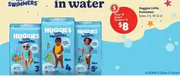 Family Dollar Huggies Little Swimmers offer