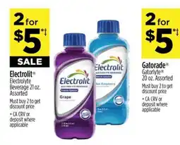 Dollar General Electrolit offer