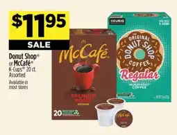 Dollar General Donut Shop or McCafé K-Cups offer