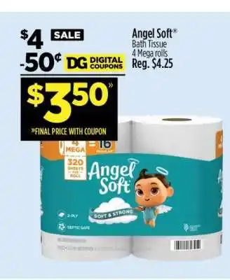 Dollar General Angel Soft offer