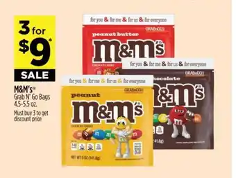 Dollar General M&M's offer