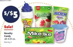 Family Dollar Novelty Candy offer