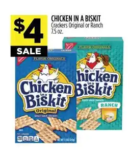 Dollar General CHICKEN IN A BISKIT offer